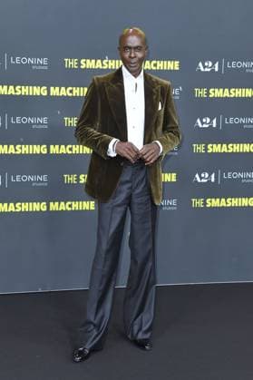 Bruce Darnell bei der Deutschlandpremiere von THE SMASHING MACHINE in Berlin am 22.09.2025
