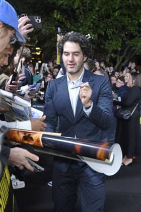 Benny Safdie bei der Deutschlandpremiere von THE SMASHING MACHINE in Berlin am 22.09.2025
