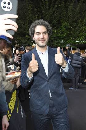 Benny Safdie bei der Deutschlandpremiere von THE SMASHING MACHINE in Berlin am 22.09.2025
