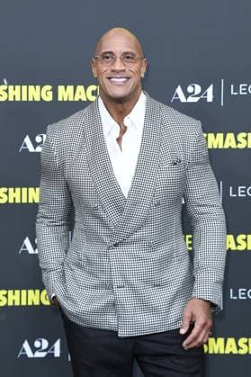 Dwayne Johnson bei der Deutschlandpremiere von THE SMASHING MACHINE in Berlin am 22.09.2025