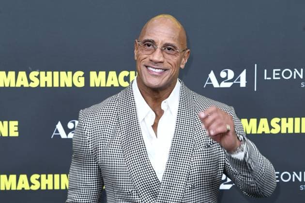 Dwayne Johnson bei der Deutschlandpremiere von THE SMASHING MACHINE in Berlin am 22.09.2025