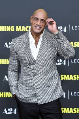 Dwayne Johnson bei der Deutschlandpremiere von THE SMASHING MACHINE in Berlin am 22.09.2025