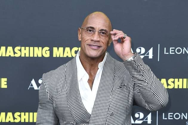 Dwayne Johnson bei der Deutschlandpremiere von THE SMASHING MACHINE in Berlin am 22.09.2025