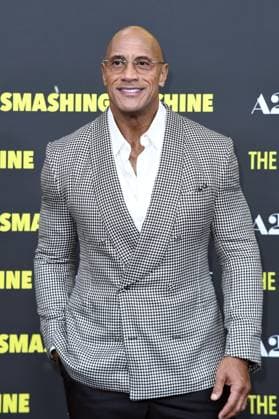 Dwayne Johnson bei der Deutschlandpremiere von THE SMASHING MACHINE in Berlin am 22.09.2025