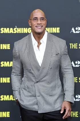 Dwayne Johnson bei der Deutschlandpremiere von THE SMASHING MACHINE in Berlin am 22.09.2025