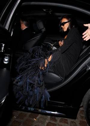 Burberry Summer 2026 Show - After-Party Burberry Summer 2026 Show - After-Party LONDON, ENGLAND - SEPTEMBER 22: Maya Jama get a helping hand as she seen leaving the after-party following the Burberry Summer 2026 show during London Fashion Week at the temporarily reopened Chiltern Firehouse on September 22, 2025 in London, England. Byline: James James Smart Pictures Think Pictures think Smart GOT A TIP STORY? CALL OR E-MAIL TEAM SMART Ed@smartpictures.co.uk Mary@smartpictures.co.uk info@smartpictures.co.uk web site:smartpictures.co.uk Office :Telephone: +44 7956 245606, Credit:James Avalon  Copyright: xJamesx xAvalonx 1039481774