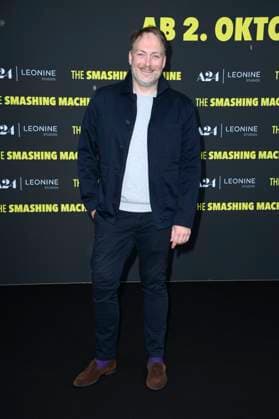 Martin Stange bei der Premiere des Kinofilms The Smashing Machine im Zoo Palast. Berlin, 22.09.2025