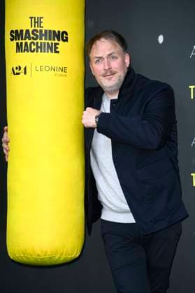 Martin Stange bei der Premiere des Kinofilms The Smashing Machine im Zoo Palast. Berlin, 22.09.2025