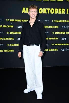 Leonard Conrads bei der Premiere des Kinofilms The Smashing Machine im Zoo Palast. Berlin, 22.09.2025