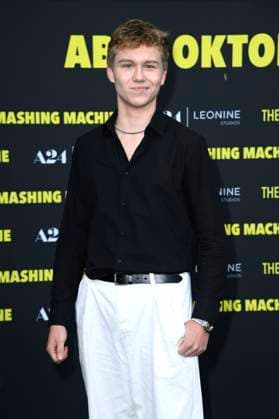 Leonard Conrads bei der Premiere des Kinofilms The Smashing Machine im Zoo Palast. Berlin, 22.09.2025