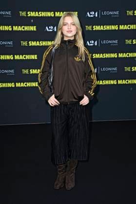 Emilia Pieske bei der Premiere des Kinofilms The Smashing Machine im Zoo Palast. Berlin, 22.09.2025