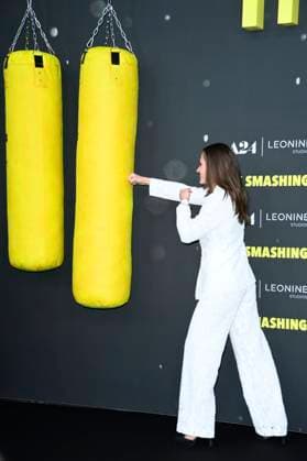 Nadja Gallera bei der Premiere des Kinofilms The Smashing Machine im Zoo Palast. Berlin, 22.09.2025