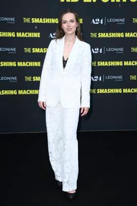 Nadja Gallera bei der Premiere des Kinofilms The Smashing Machine im Zoo Palast. Berlin, 22.09.2025