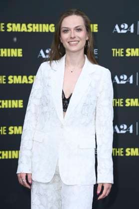 Nadja Gallera bei der Premiere des Kinofilms The Smashing Machine im Zoo Palast. Berlin, 22.09.2025