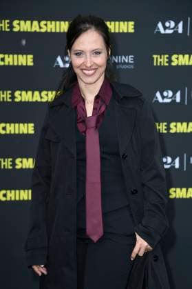 Nadja Jo Klapper bei der Premiere des Kinofilms The Smashing Machine im Zoo Palast. Berlin, 22.09.2025