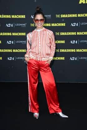 Zora Alber bei der Premiere des Kinofilms The Smashing Machine im Zoo Palast. Berlin, 22.09.2025