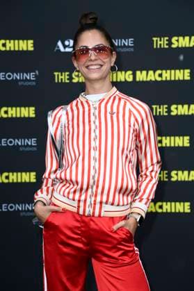 Zora Alber bei der Premiere des Kinofilms The Smashing Machine im Zoo Palast. Berlin, 22.09.2025