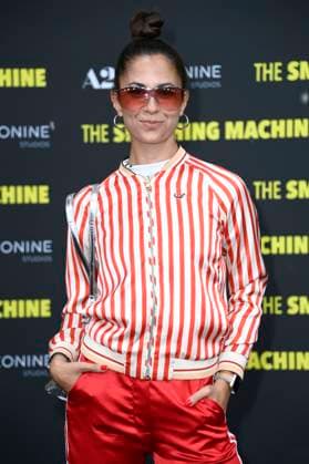 Zora Alber bei der Premiere des Kinofilms The Smashing Machine im Zoo Palast. Berlin, 22.09.2025