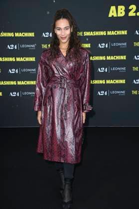 Marie Mouroum bei der Premiere des Kinofilms The Smashing Machine im Zoo Palast. Berlin, 22.09.2025