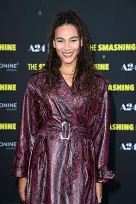 Marie Mouroum bei der Premiere des Kinofilms The Smashing Machine im Zoo Palast. Berlin, 22.09.2025
