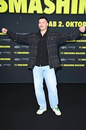 Tim Johnson bei der Premiere des Kinofilms The Smashing Machine im Zoo Palast. Berlin, 22.09.2025