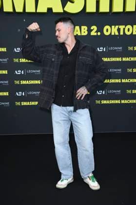 Tim Johnson bei der Premiere des Kinofilms The Smashing Machine im Zoo Palast. Berlin, 22.09.2025