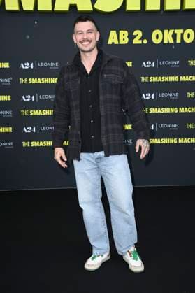 Tim Johnson bei der Premiere des Kinofilms The Smashing Machine im Zoo Palast. Berlin, 22.09.2025