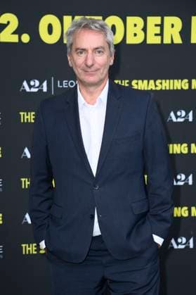 Till Schmerbeck bei der Premiere des Kinofilms The Smashing Machine im Zoo Palast. Berlin, 22.09.2025