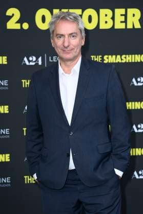 Till Schmerbeck bei der Premiere des Kinofilms The Smashing Machine im Zoo Palast. Berlin, 22.09.2025