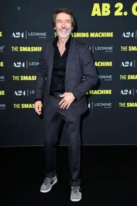 Guido Broscheit bei der Premiere des Kinofilms The Smashing Machine im Zoo Palast. Berlin, 22.09.2025