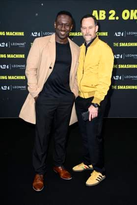 Jerry Kwarteng und Nico Birnbaum bei der Premiere des Kinofilms The Smashing Machine im Zoo Palast. Berlin, 22.09.2025