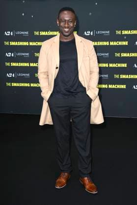Jerry Kwarteng bei der Premiere des Kinofilms The Smashing Machine im Zoo Palast. Berlin, 22.09.2025