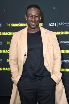 Jerry Kwarteng bei der Premiere des Kinofilms The Smashing Machine im Zoo Palast. Berlin, 22.09.2025