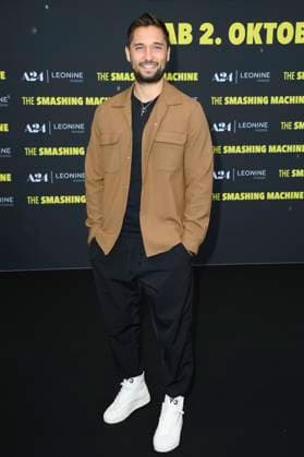 Moritz Leitner bei der Premiere des Kinofilms The Smashing Machine im Zoo Palast. Berlin, 22.09.2025