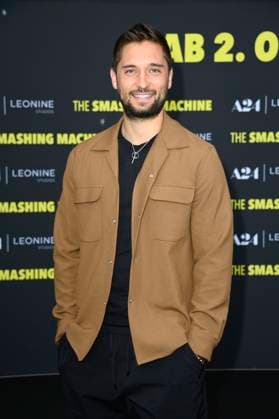 Moritz Leitner bei der Premiere des Kinofilms The Smashing Machine im Zoo Palast. Berlin, 22.09.2025