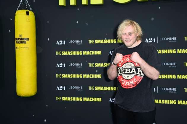 Frederic Vosgröne bei der Premiere des Kinofilms The Smashing Machine im Zoo Palast. Berlin, 22.09.2025