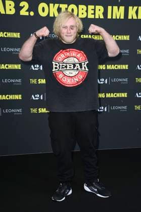 Frederic Vosgröne bei der Premiere des Kinofilms The Smashing Machine im Zoo Palast. Berlin, 22.09.2025