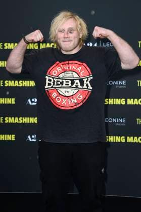 Frederic Vosgröne bei der Premiere des Kinofilms The Smashing Machine im Zoo Palast. Berlin, 22.09.2025