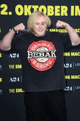 Frederic Vosgröne bei der Premiere des Kinofilms The Smashing Machine im Zoo Palast. Berlin, 22.09.2025