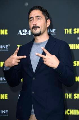 Eko Fresh bei der Premiere des Kinofilms The Smashing Machine im Zoo Palast. Berlin, 22.09.2025