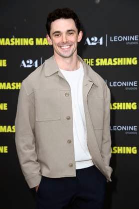 Marc Weinmann bei der Premiere des Kinofilms The Smashing Machine im Zoo Palast. Berlin, 22.09.2025