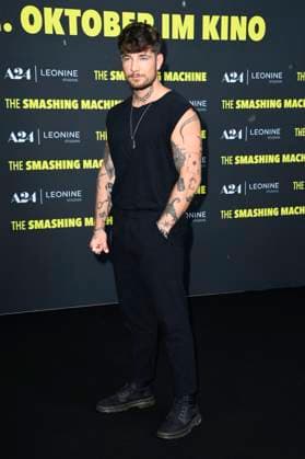 Willi Whey bei der Premiere des Kinofilms The Smashing Machine im Zoo Palast. Berlin, 22.09.2025