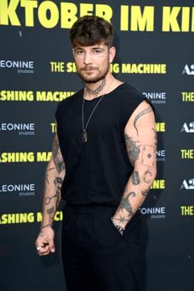 Willi Whey bei der Premiere des Kinofilms The Smashing Machine im Zoo Palast. Berlin, 22.09.2025