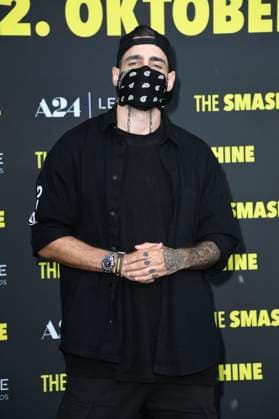 Dannero bei der Premiere des Kinofilms The Smashing Machine im Zoo Palast. Berlin, 22.09.2025