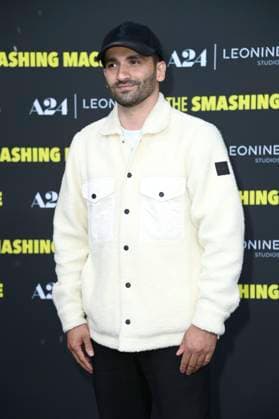 Hassan Akkouch bei der Premiere des Kinofilms The Smashing Machine im Zoo Palast. Berlin, 22.09.2025