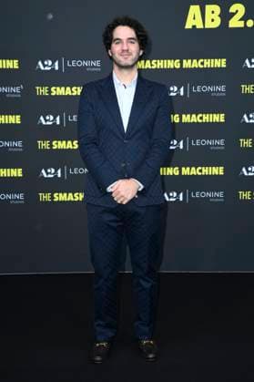 Benny Safdie bei der Premiere des Kinofilms The Smashing Machine im Zoo Palast. Berlin, 22.09.2025