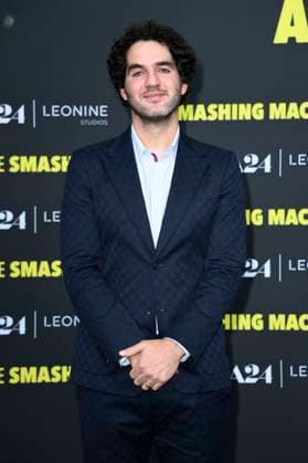 Benny Safdie bei der Premiere des Kinofilms The Smashing Machine im Zoo Palast. Berlin, 22.09.2025