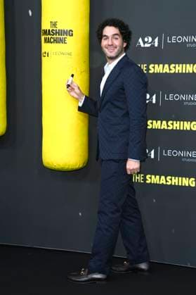 Benny Safdie bei der Premiere des Kinofilms The Smashing Machine im Zoo Palast. Berlin, 22.09.2025