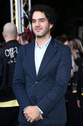 Benny Safdie bei der Premiere des Kinofilms The Smashing Machine im Zoo Palast. Berlin, 22.09.2025