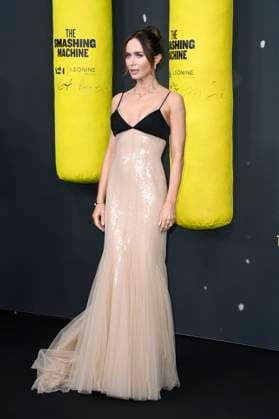 Emily Blunt bei der Premiere des Kinofilms The Smashing Machine im Zoo Palast. Berlin, 22.09.2025